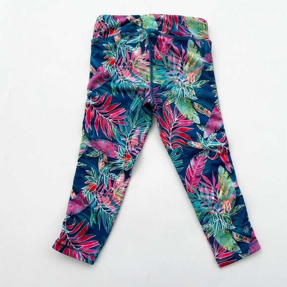 Athleta Girl Floral Leggings - Picture 6 of 6